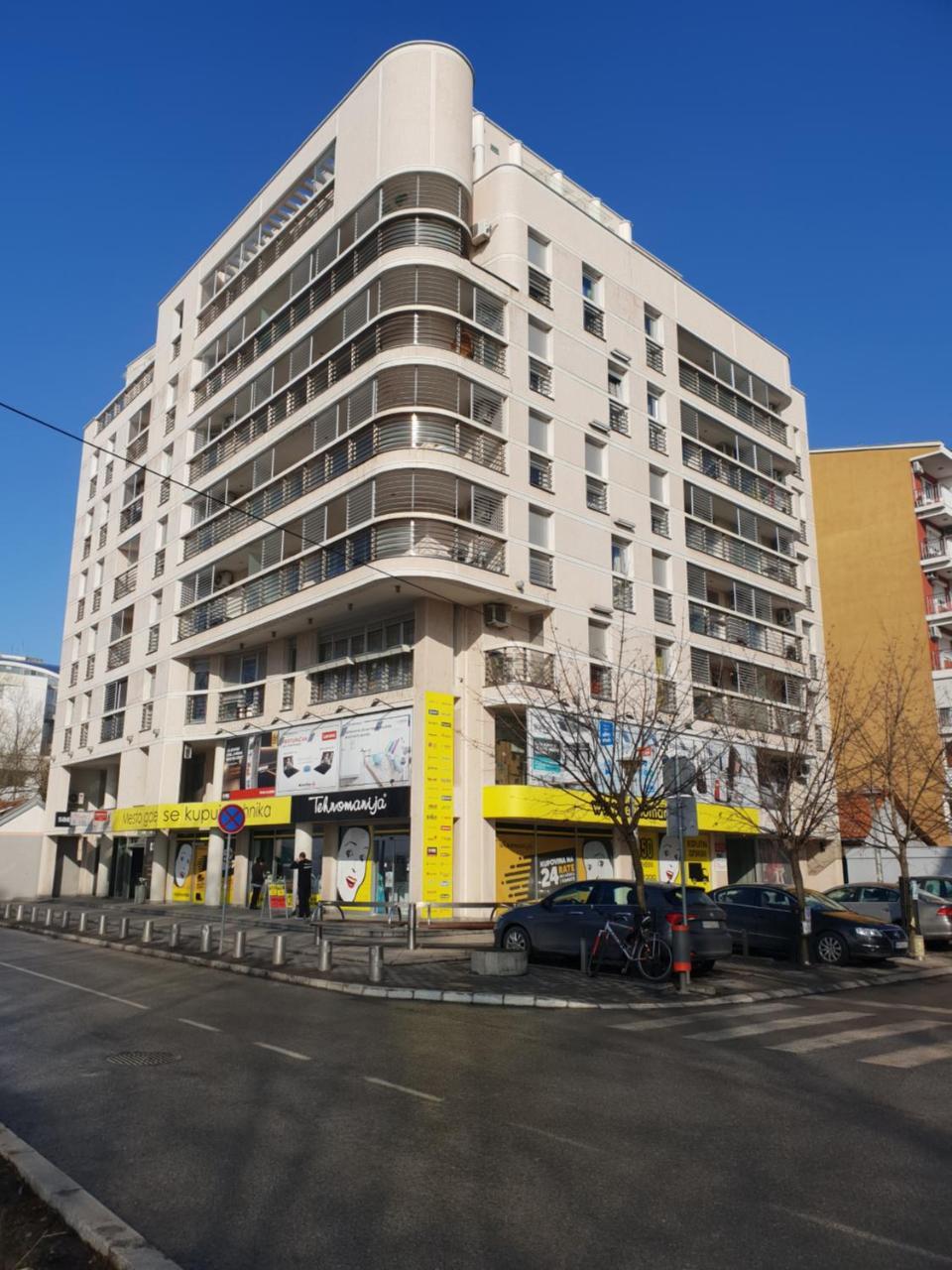 Apartman Kej Free Parking Kraljevo Exterior foto
